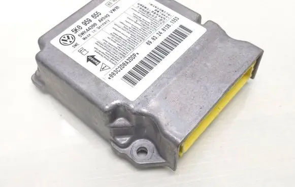 Volkswagen Golf VI Airbag control unit/module 5K0959655 5WK44200