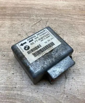 BMW 3 E36 Airbag control unit/module 8367035 12198401