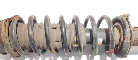 Nissan Micra Front coil spring