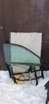 Audi A4 S4 B5 8D Front door window/glass frame 8D0837754C