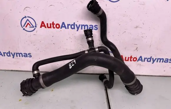 BMW 7 E65 E66 Engine coolant pipe/hose 7508010 17127508010