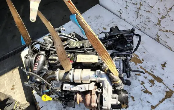 Ford Focus Engine swap T3DB