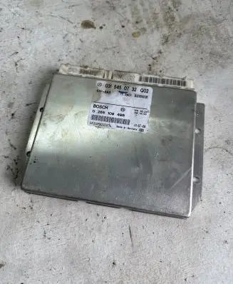 Mercedes-Benz E W211 ESP (stability system) control unit 0315450732 0265109498 DKDU28010576