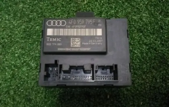 Audi A6 S6 C6 4F Door control unit/module 4F0959795F