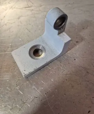 Rear door lower hinge
