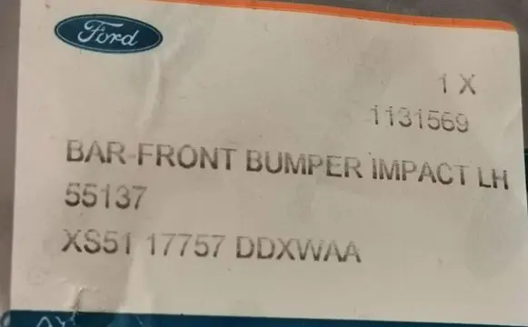 Ford Ka Fender XS5117757B 1131569