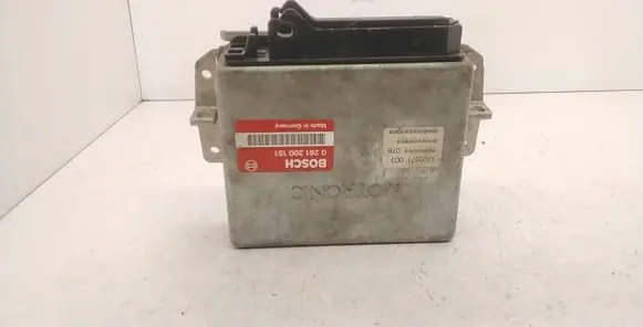 BMW 7 E32 Engine control unit/module 0261200151