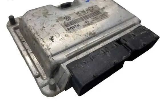 Skoda Roomster (5J) Engine control unit/module 045906019CC 0281012750 9236