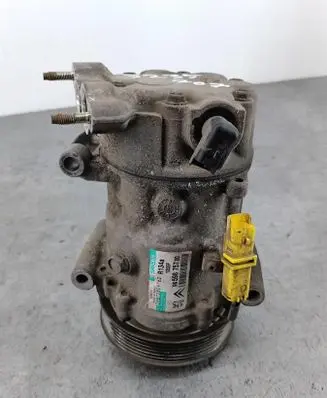Peugeot 207 Air conditioning (A/C) compressor (pump) 9659875780
