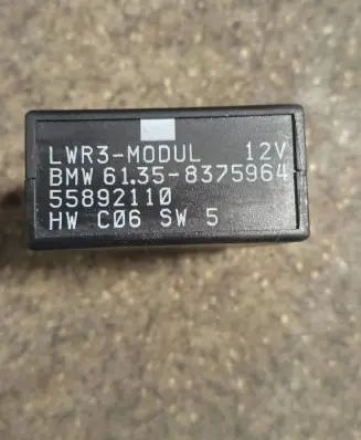 BMW 5 E39 Light module LCM 61358375964 55892110 WR3M0DU