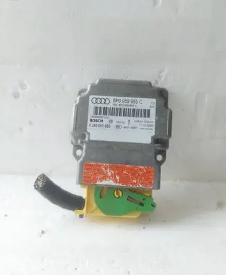 Audi A3 S3 8P Airbag control unit/module 8P0959655C 0285001666