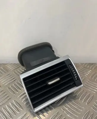 Audi A8 S8 D3 4E Dashboard side air vent grill/cover trim 4E0820901