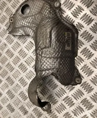 Heat shield in engine bay