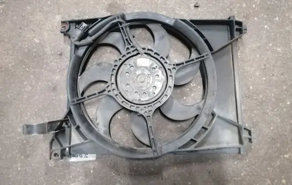 Hyundai Trajet Electric radiator cooling fan