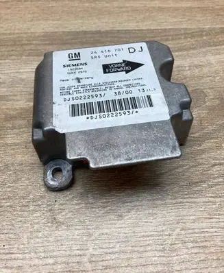 Opel Vectra B Airbag control unit/module 24416701 1923594