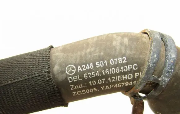 Mercedes-Benz A W176 Engine coolant pipe/hose A2465010782