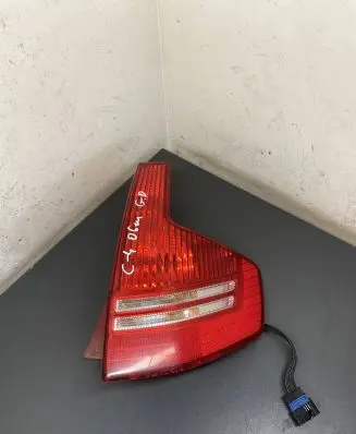 Citroen C4 I Rear/tail lights 9655863980