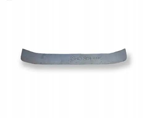Audi A4 S4 B9 8W Front bumper lip 8W0807717C