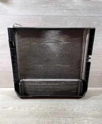 BMW X6 E71 Radiator set 7586775 7799761 7799762