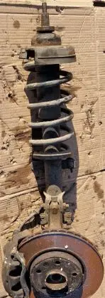 Renault Trafic II (X83) Front shock absorber/damper