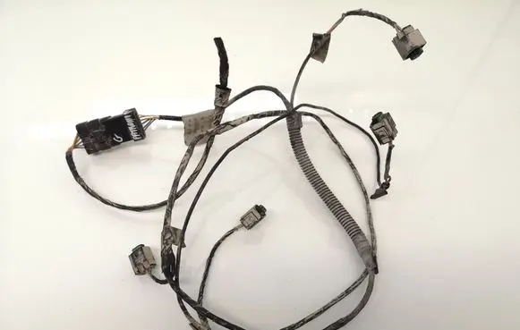 Citroen C6 Parking sensor (PDC) wiring loom 9655439880