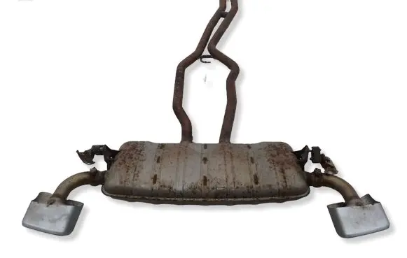 Porsche Cayenne (92A) Muffler/silencer 7P5253681