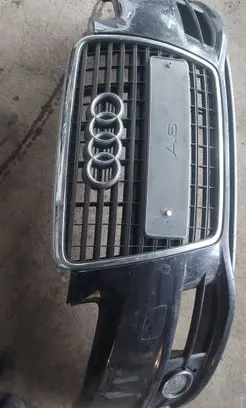 Audi A6 S6 C6 4F Front bumper 