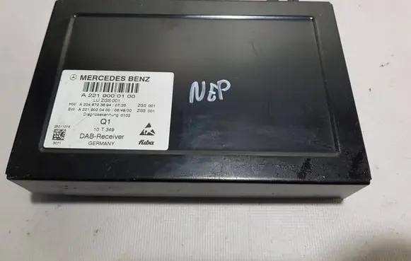 Mercedes-Benz S W221 Alarm control unit/module A2219000100FFE A2219000100
