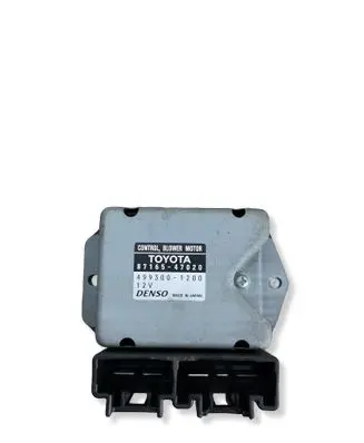 Toyota Prius (XW20) Heater blower motor/fan resistor 8716547020 4993001200