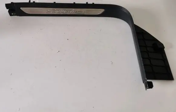 Porsche Cayenne (92A) Front sill trim cover 7P5863483