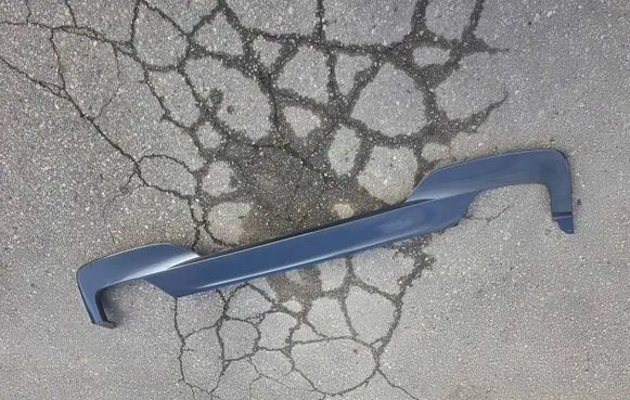 BMW 6 F06 Gran coupe Rear bumper lower part trim 8050378