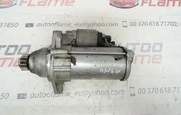 Volkswagen Polo V 6R Starter motor 0AM911023R