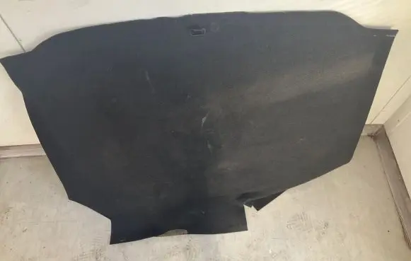 Seat Leon (5F) Trunk/boot floor carpet liner 5F0863463A