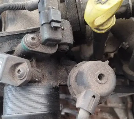Volvo V50 Throttle valve