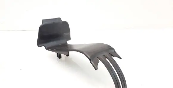 Tesla Model X Front passenger seat rail trim 106695700D