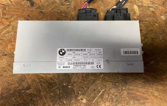 BMW 5 F10 F11 Tailgate/trunk control unit/module 7317513