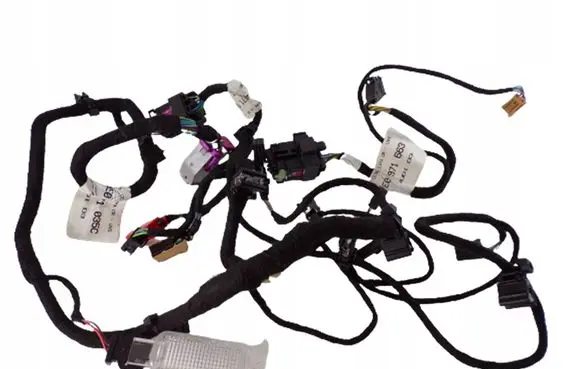 Audi A8 S8 D3 4E Front door wiring loom 4E0971035C 4E0971561B