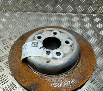 BMW iX3 G08 Rear brake disc 6882246