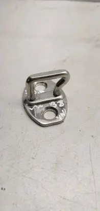 Volkswagen PASSAT B8 Front door lock loop/hook striker 3c0837033b