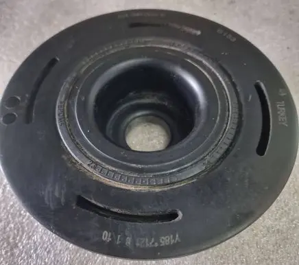 Crankshaft pulley