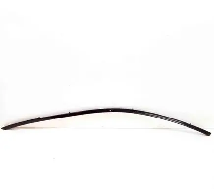 BMW 6 F12 F13 Front door glass trim molding 7221329