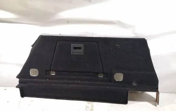 Trunk/boot lower side trim panel
