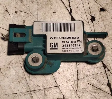Opel Meriva A Airbag deployment crash/impact sensor 343149712