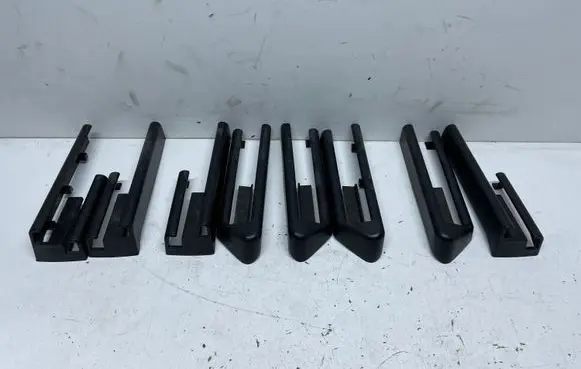 BMW X6 E71 Front driver seat rail trim 7165380