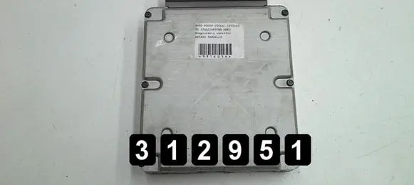 Ford Focus Engine control unit/module 2S4A-12A650-MA