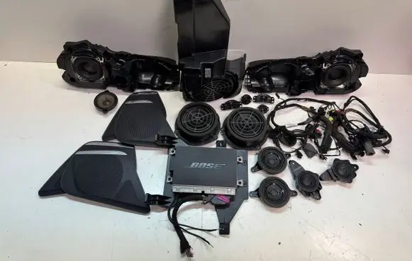 Audi A6 S6 C7 4G Audio system kit 4G5035223C 4G8035382