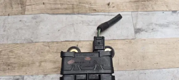 ESP acceleration yaw rate sensor