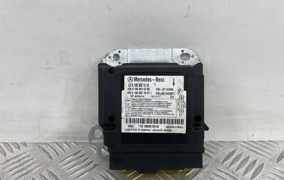 Mercedes-Benz GL X166 Airbag control unit/module A1669001916 A1669010706 A1669021907
