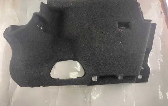 Volvo V40 Trunk/boot side trim panel 31377928