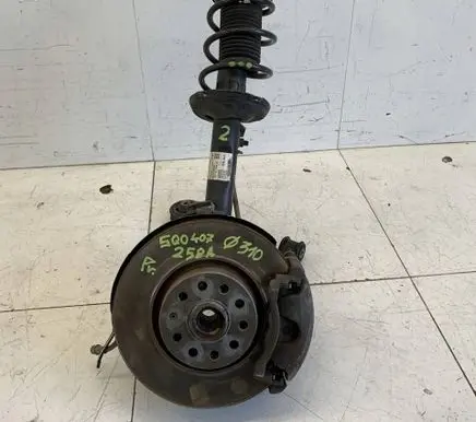Volkswagen PASSAT B8 Front suspension assembly kit set 5Q0407258A 3Q0413031BN 3Q0407154B